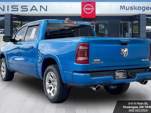 Used 2021 RAM 1500 Laramie w/ Sport Appearance Package AWD/4WD image 4