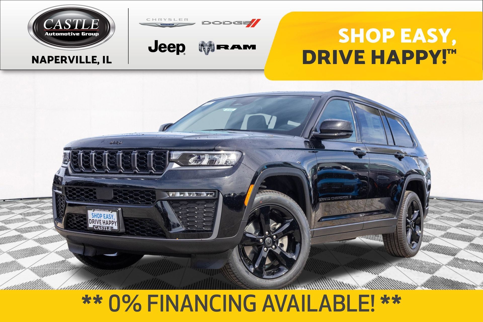 New 2027 Jeep Grand Cherokee L Limited w/ Limited Altitude Package AWD/4WD image 1