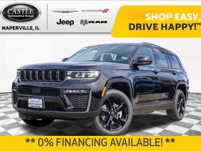 New 2027 Jeep Grand Cherokee L Limited w/ Limited Altitude Package