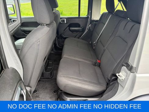 Used 2023 Jeep Wrangler Unlimited w/ Sun & Screen Package AWD/4WD image 28