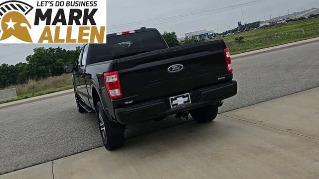 Used 2023 Ford F150 XL w/ Trailer Tow Package AWD/4WD image 7