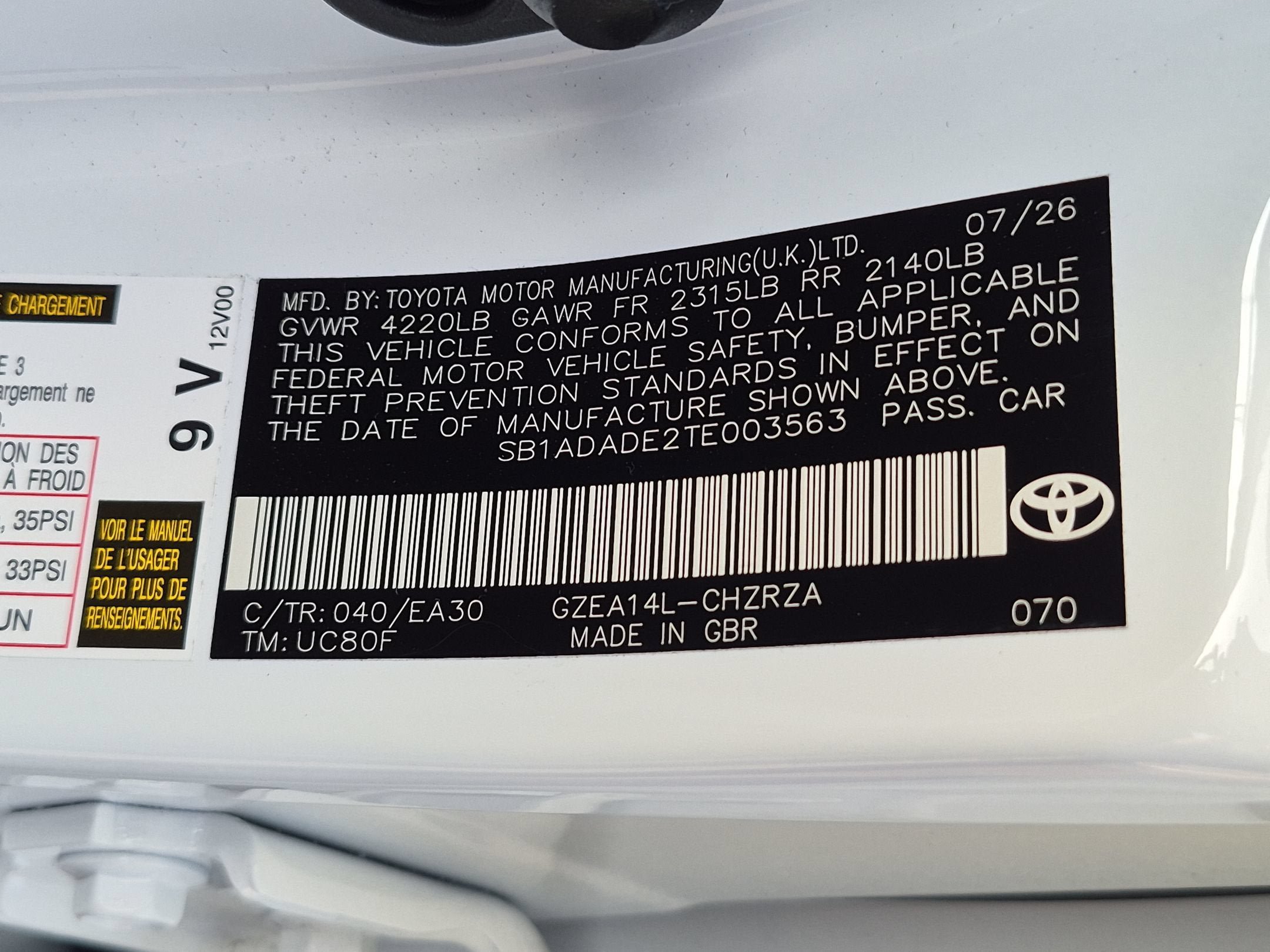 New 2026 Toyota Corolla GR AWD/4WD image 23