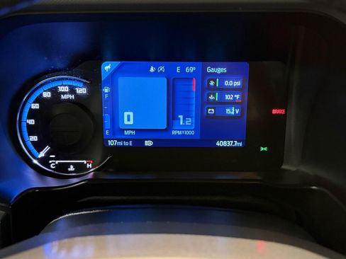 Used 2023 Ford Bronco Black Diamond AWD/4WD image 15