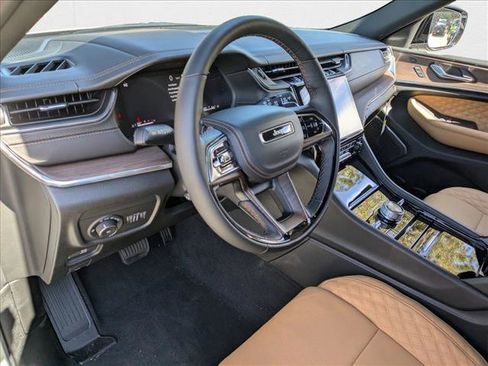 New 2025 Jeep Grand Cherokee L Summit w/ Obsidian Package image 3