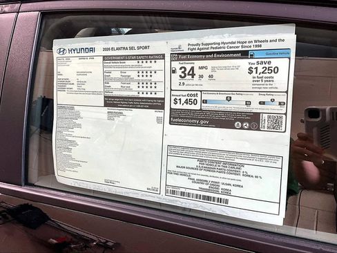 New 2026 Hyundai Elantra Sport FWD image 15