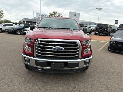 Used 2016 Ford F150 XLT w/ Equipment Group 301A Mid AWD/4WD image 10