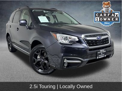 Used 2018 Subaru Forester 2.5i Touring w/ Popular Package #2