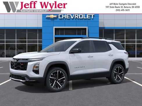 New 2026 Chevrolet Equinox RS w/ Safety and Technology Package FWD image 2