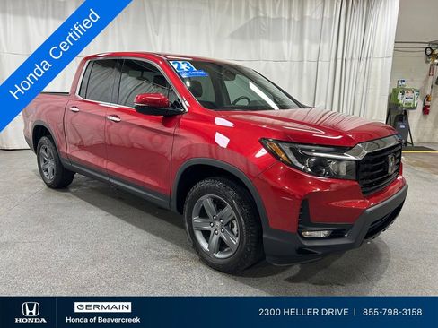 Certified 2023 Honda Ridgeline RTL-E image 2