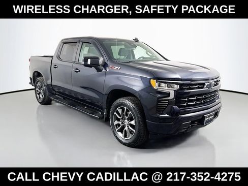 Used 2022 Chevrolet Silverado 1500 RST image 1