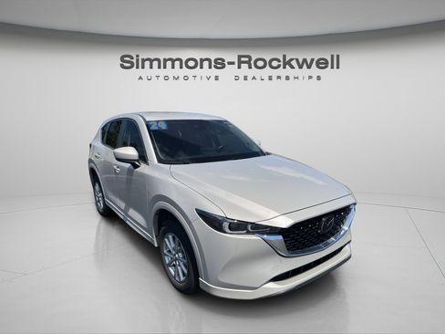 Used 2024 MAZDA CX-5 AWD 2.5 S w/ Select Package image 12