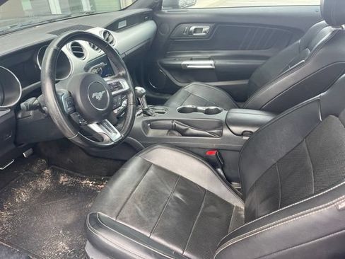 Used 2016 Ford Mustang Premium w/ Pony Package RWD image 4