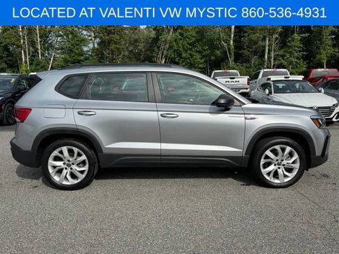 Certified 2023 Volkswagen Taos S w/ Driver Assistance Package AWD/4WD image 4
