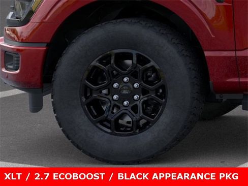 New 2025 Ford F150 XLT w/ Equipment Group 302A MID image 19