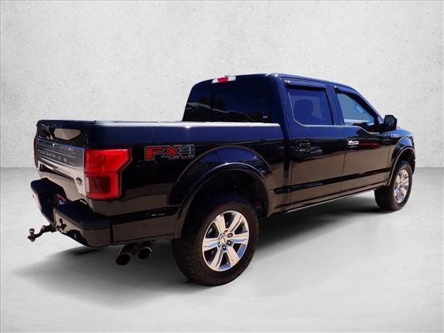 Used 2020 Ford F150 Platinum w/ Equipment Group 701A Luxury AWD/4WD image 4