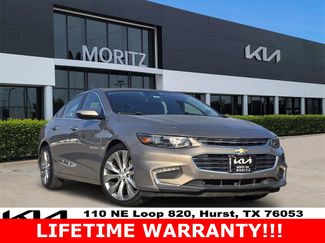 Used 2017 Chevrolet Malibu Premier w/ Premier Sun and Wheel Package image 1