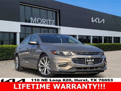 Used 2017 Chevrolet Malibu Premier w/ Premier Sun and Wheel Package