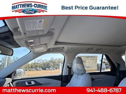 New 2026 Ford Explorer Platinum w/ LUX Leather Package image 10