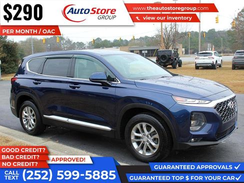 Used 2020 Hyundai Santa Fe SEL image 4