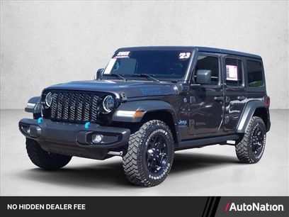 Used 2023 Jeep Wrangler Unlimited