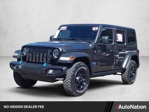 Used 2023 Jeep Wrangler Unlimited AWD/4WD image 1