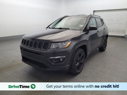 Used 2019 Jeep Compass Altitude