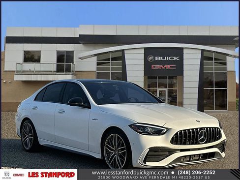 Used 2024 Mercedes-Benz C 43 AMG 4MATIC Sedan image 8