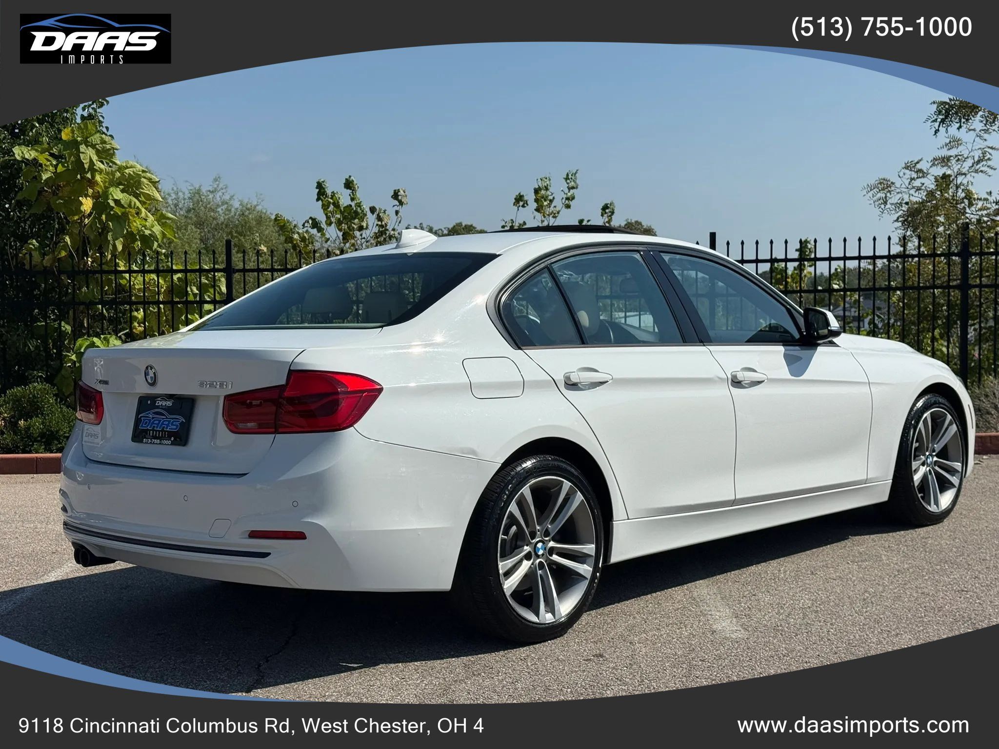 Used 2016 BMW 328i xDrive Sedan AWD/4WD image 5