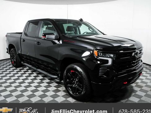 Used 2023 Chevrolet Silverado 1500 RST w/ Redline Edition AWD/4WD image 1