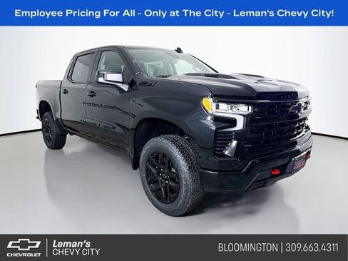 New 2026 Chevrolet Silverado 1500 LT Trail Boss w/ Convenience Package II image 1