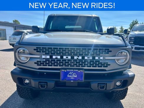 New 2025 Ford Bronco Badlands AWD/4WD image 8