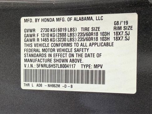 Used 2020 Honda Odyssey EX image 24