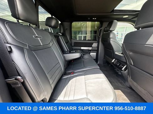 Used 2023 Ford F150 Platinum w/ Equipment Group 701A High AWD/4WD image 28