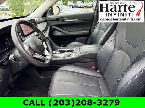 Certified 2023 INFINITI QX60 Luxe w/ Cargo Package image 21
