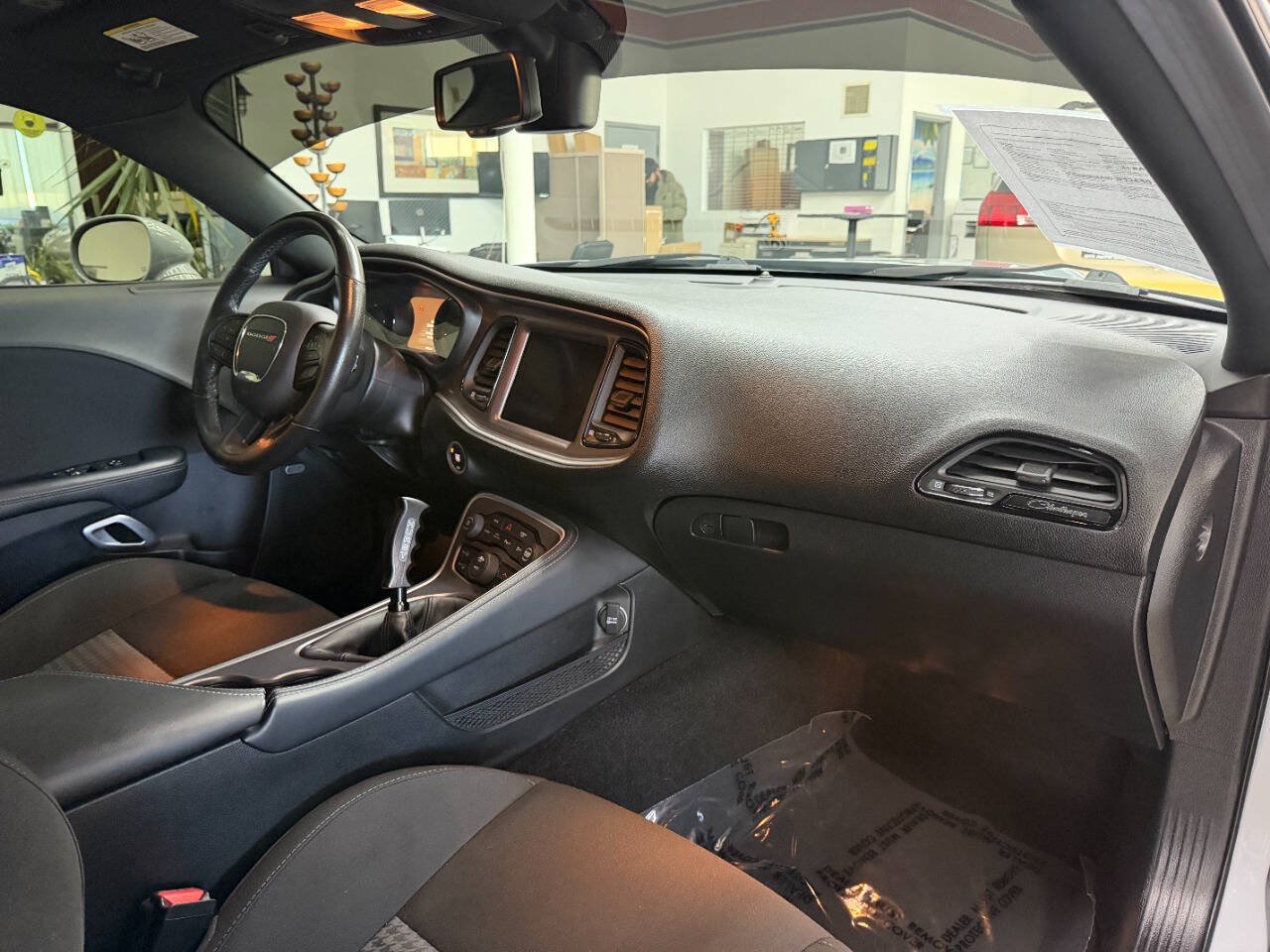 Used 2021 Dodge Challenger R/T w/ Blacktop Package RWD image 15