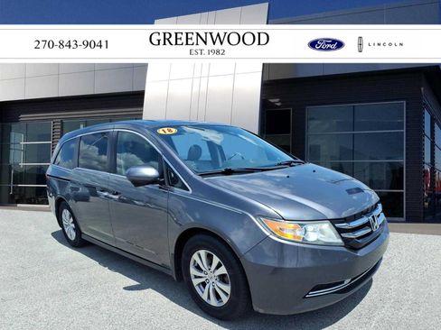 Used 2015 Honda Odyssey EX-L image 1