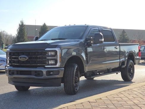 Used 2024 Ford F350 XLT w/ Black Appearance Package image 22