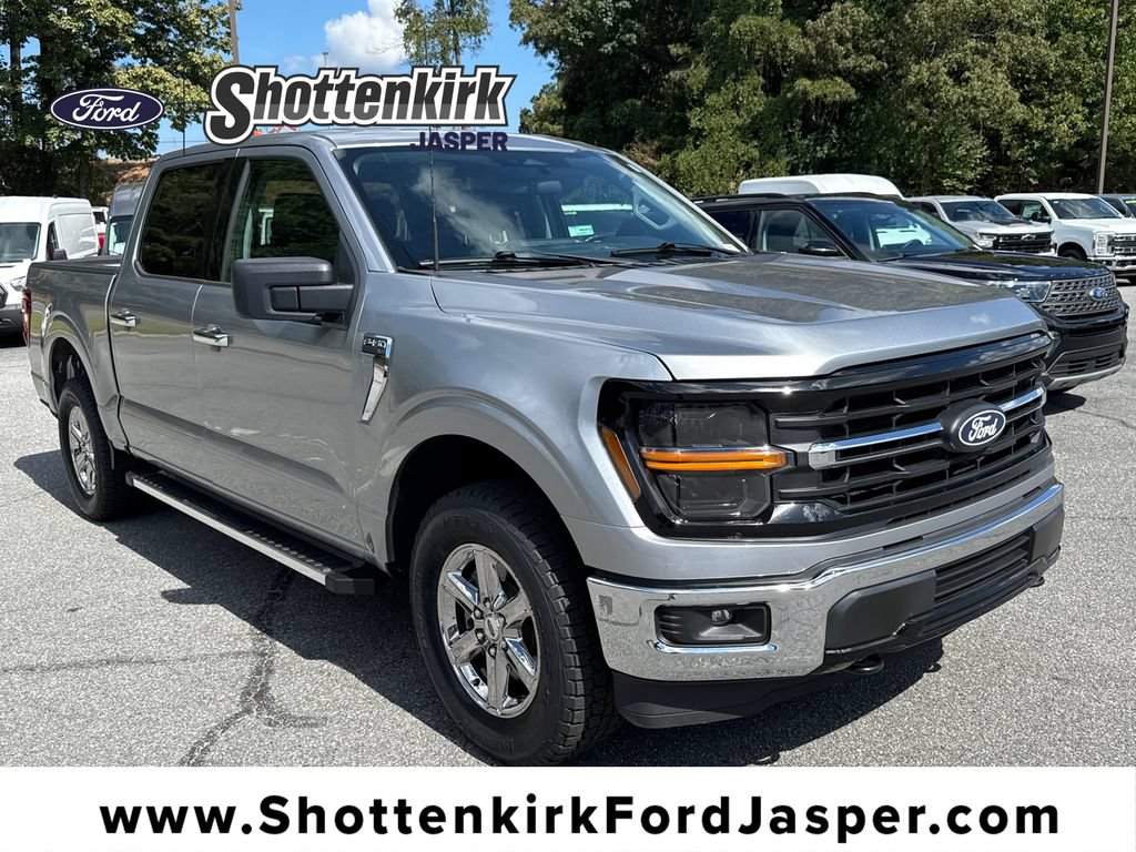Used 2025 Ford F150 XLT w/ Equipment Group 301A Standard AWD/4WD image 1