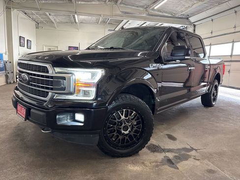 Used 2018 Ford F150 Limited w/ Trailer Tow Package AWD/4WD image 2