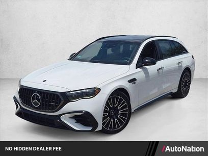 New 2026 Mercedes-Benz E 53 AMG e 4MATIC Wagon