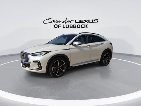 Used 2022 INFINITI QX55 Essential w/ Proassist Package AWD/4WD image 4
