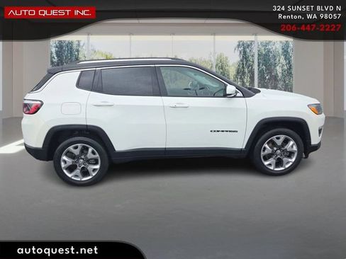 Used 2021 Jeep Compass Limited AWD/4WD image 4