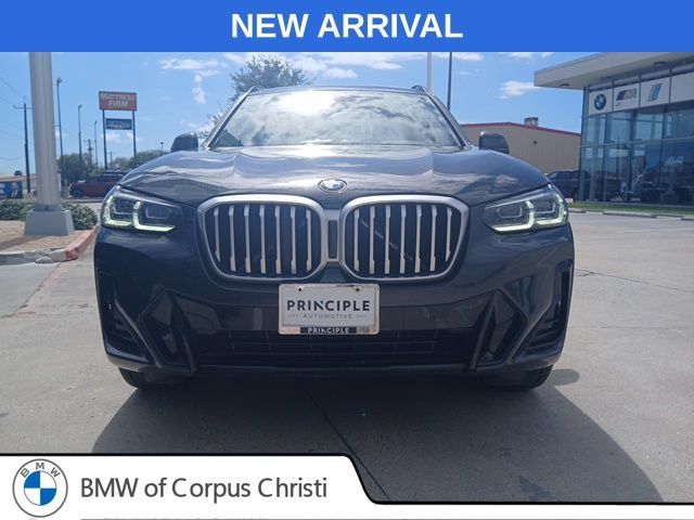 Used 2024 BMW X3 sDrive30i w/ M Sport Package RWD image 2