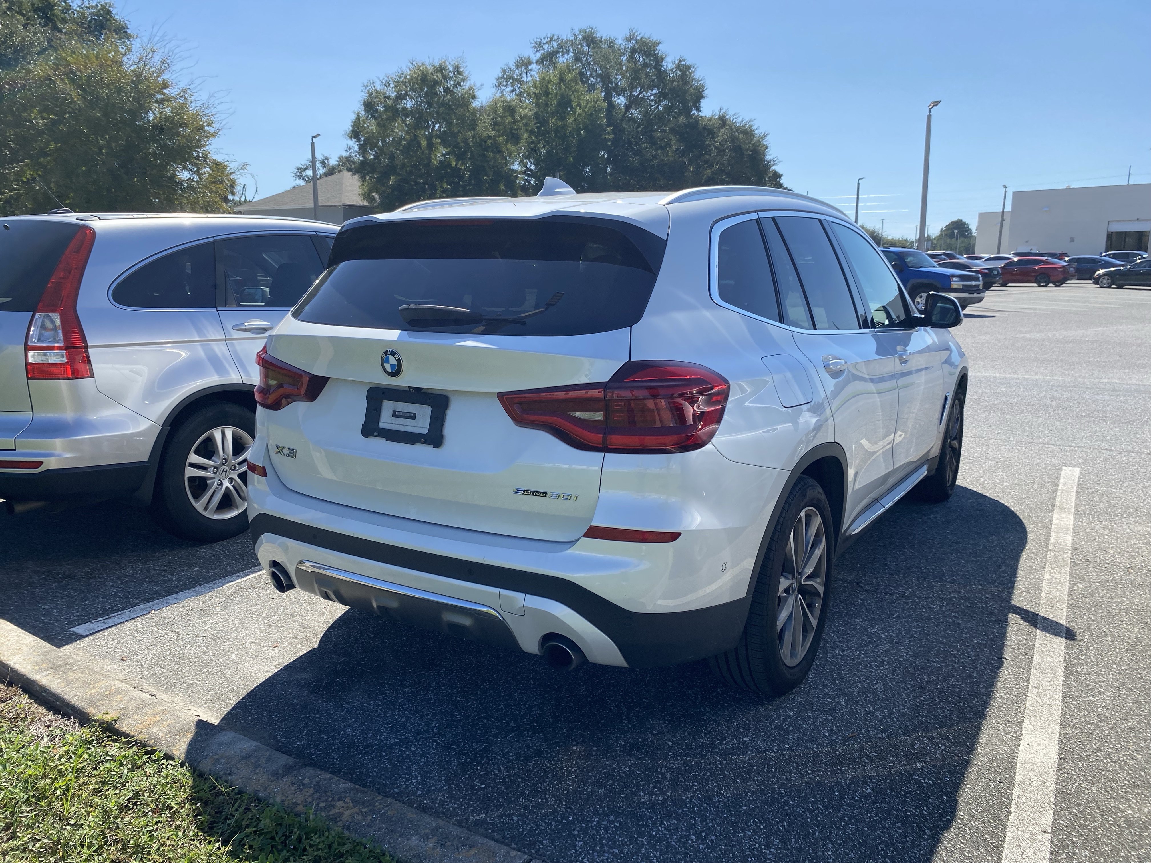 Used 2019 BMW X3 sDrive30i w/ Premium Package RWD image 8