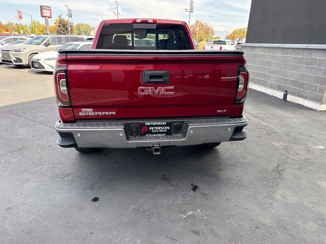 Used 2018 GMC Sierra 1500 SLT AWD/4WD image 5
