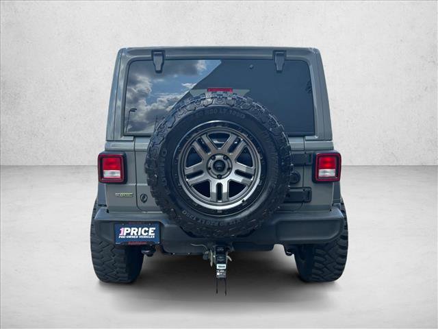 Used 2021 Jeep Wrangler Unlimited Sport w/ Sun And Sound Package AWD/4WD image 7