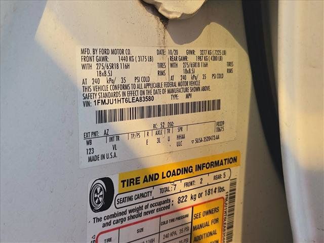 Used 2020 Ford Expedition XLT w/ Equipment Group 202A RWD image 24
