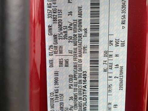 New 2026 Ford F150 XLT w/ Equipment Group 302A MID image 25