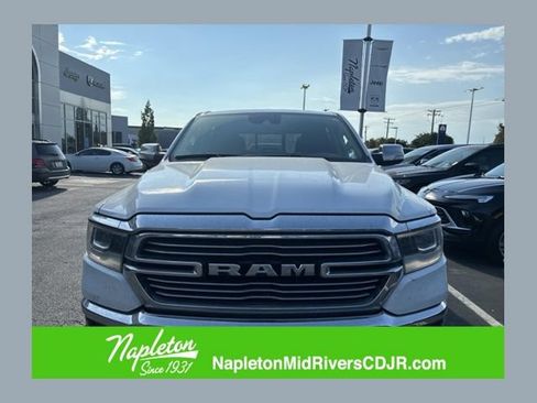 Used 2021 RAM 1500 Laramie AWD/4WD image 1