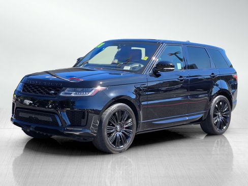 Used 2018 Land Rover Range Rover Sport Supercharged AWD/4WD image 8
